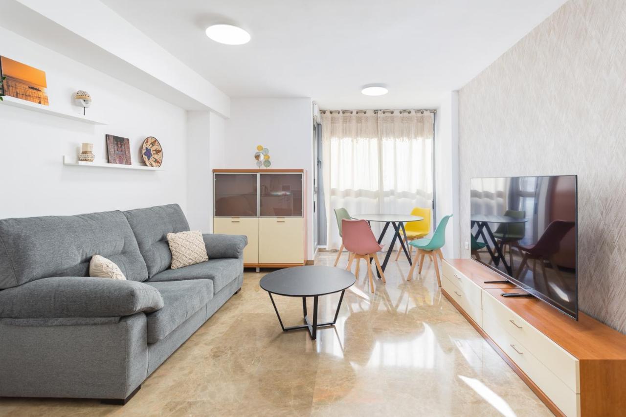 Piso Familiar Cerca Del Centro, Ac Y Wifi Gratis Valenza