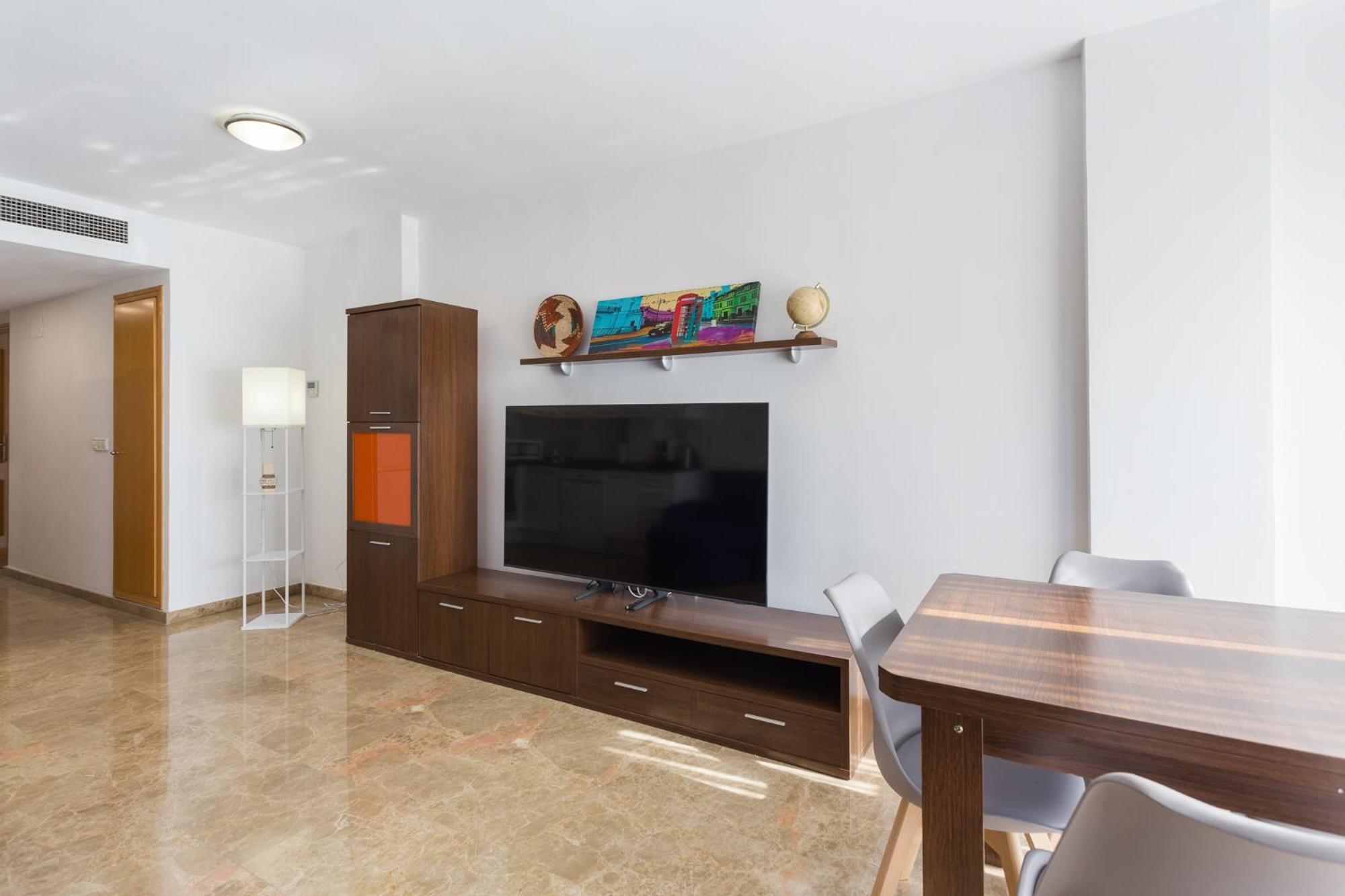 Appartamento Piso Familiar Cerca Del Centro, Ac Y Wifi Gratis