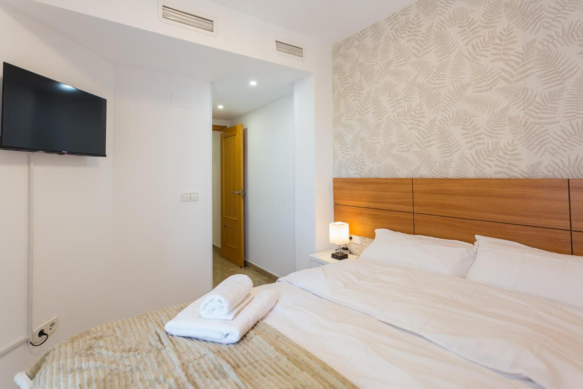 Piso Familiar Cerca Del Centro, Ac Y Wifi Gratis Appartement Valencia