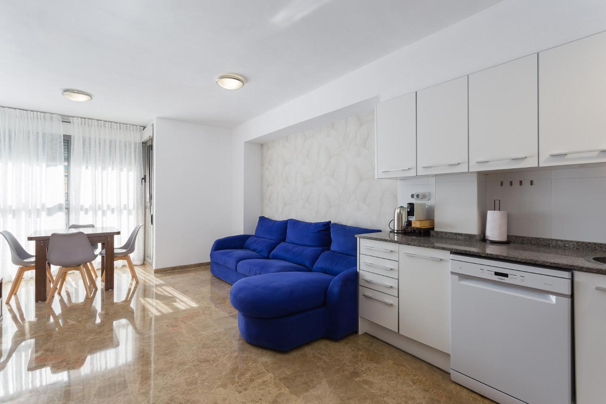Piso Familiar Cerca Del Centro, Ac Y Wifi Gratis Appartement *